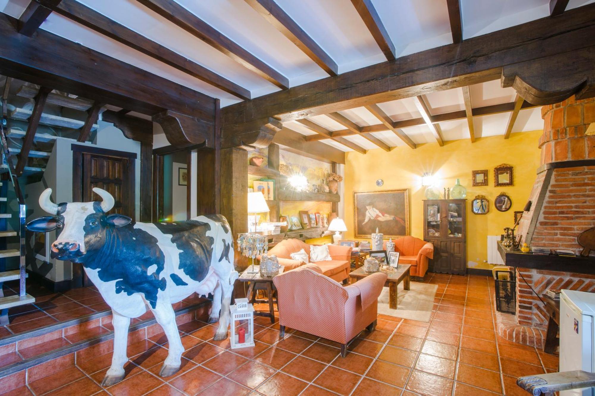 La Posada De Langre Anexo Bagian luar foto