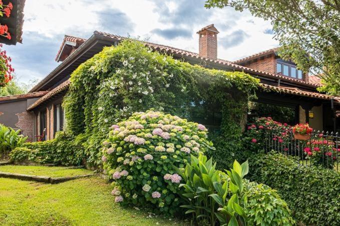 La Posada De Langre Anexo Bagian luar foto