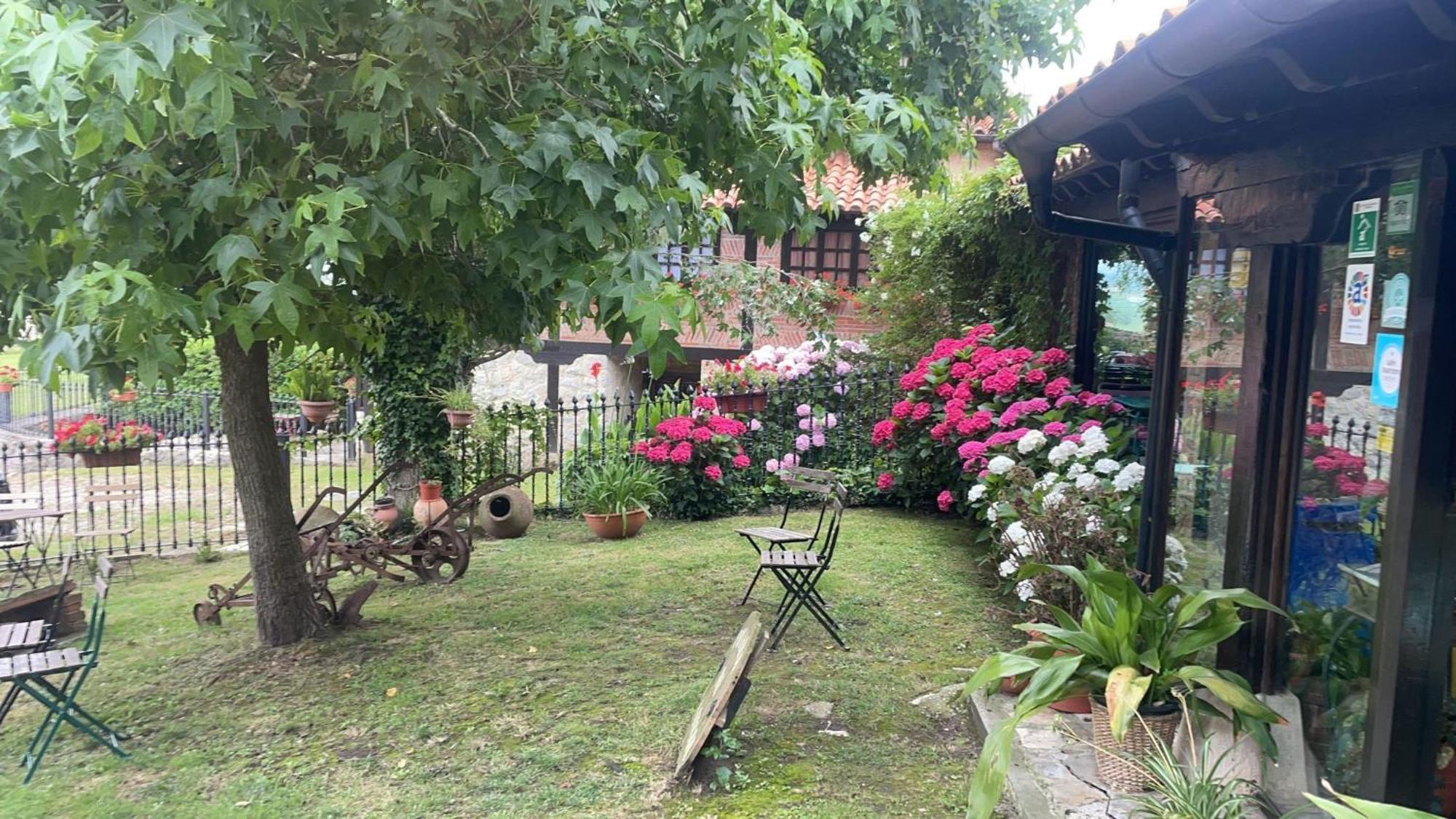 La Posada De Langre Anexo Bagian luar foto