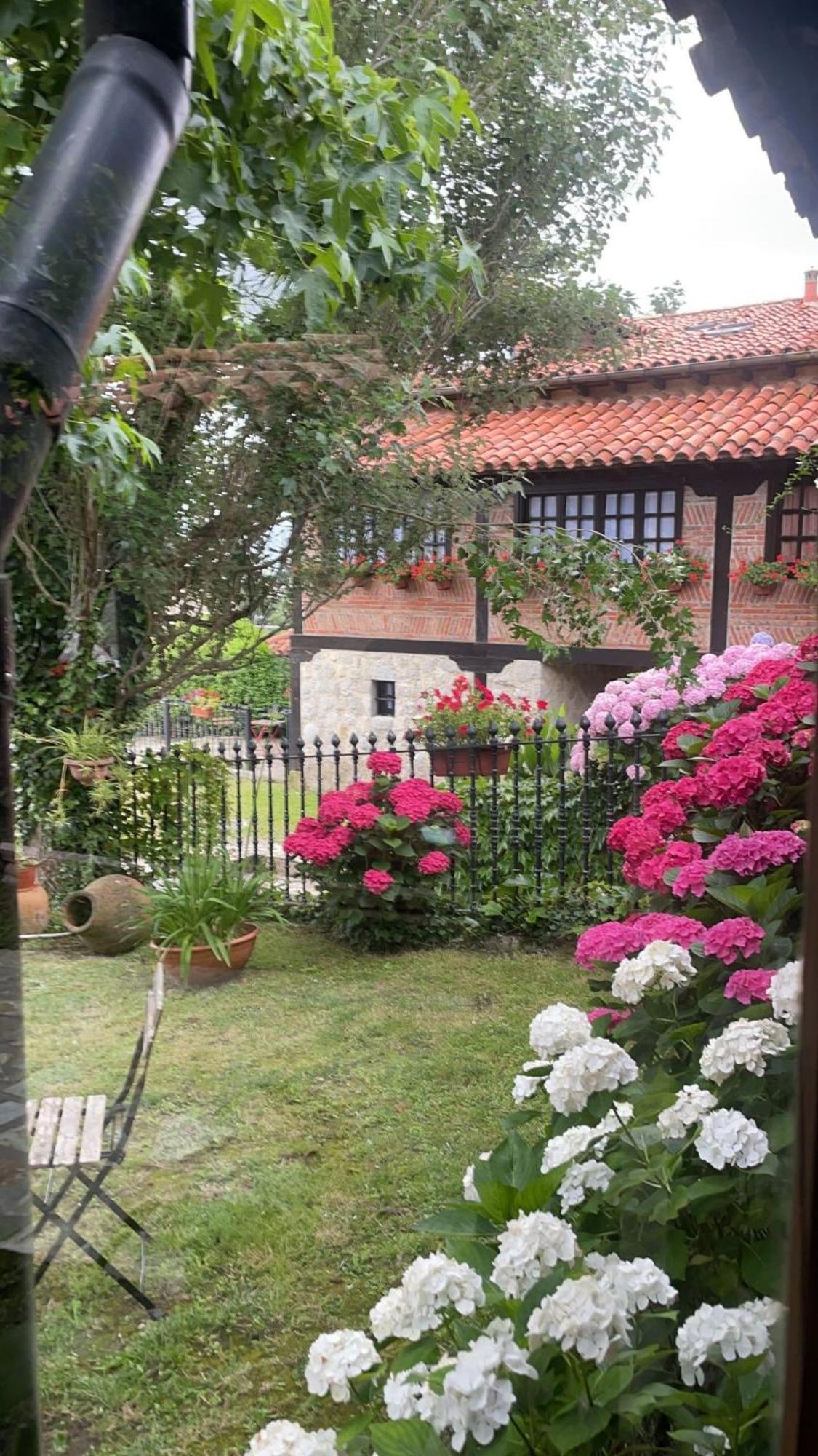 La Posada De Langre Anexo Bagian luar foto