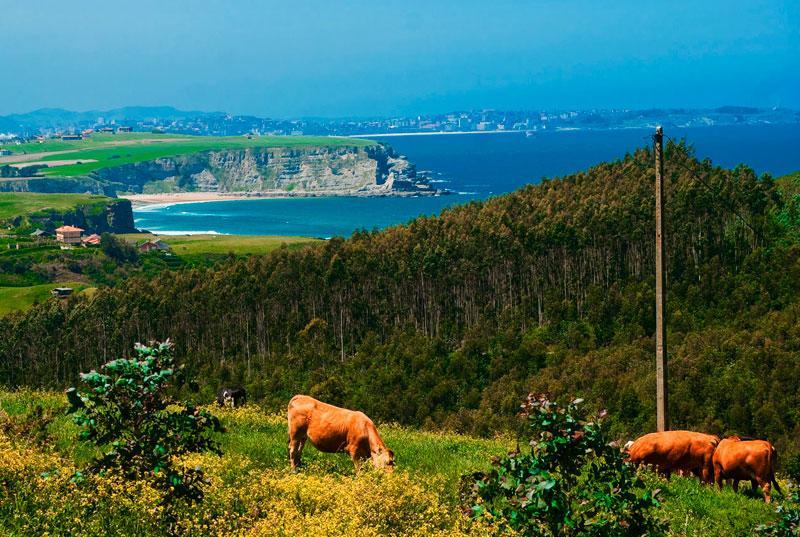 La Posada De Langre Anexo Bagian luar foto