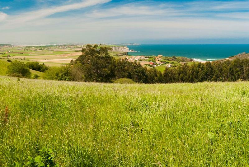 La Posada De Langre Anexo Bagian luar foto
